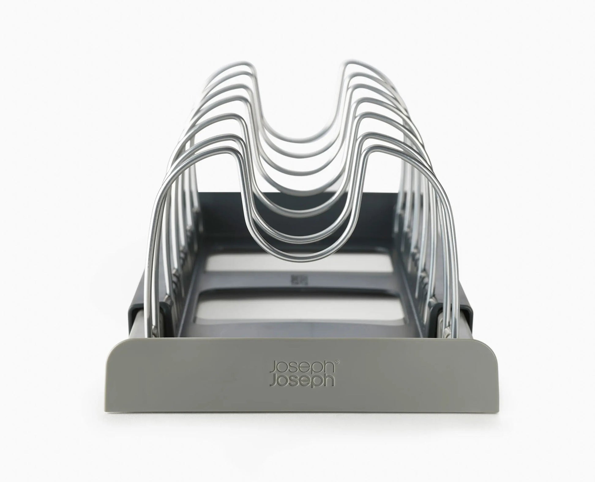 Joseph Joseph DrawerStore Expanding Cookware Organiser in a kitchen drawer